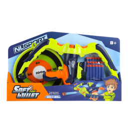 Soft Top Bullet Gun - Green